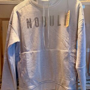 NOBULL Gray Womens Hoodie